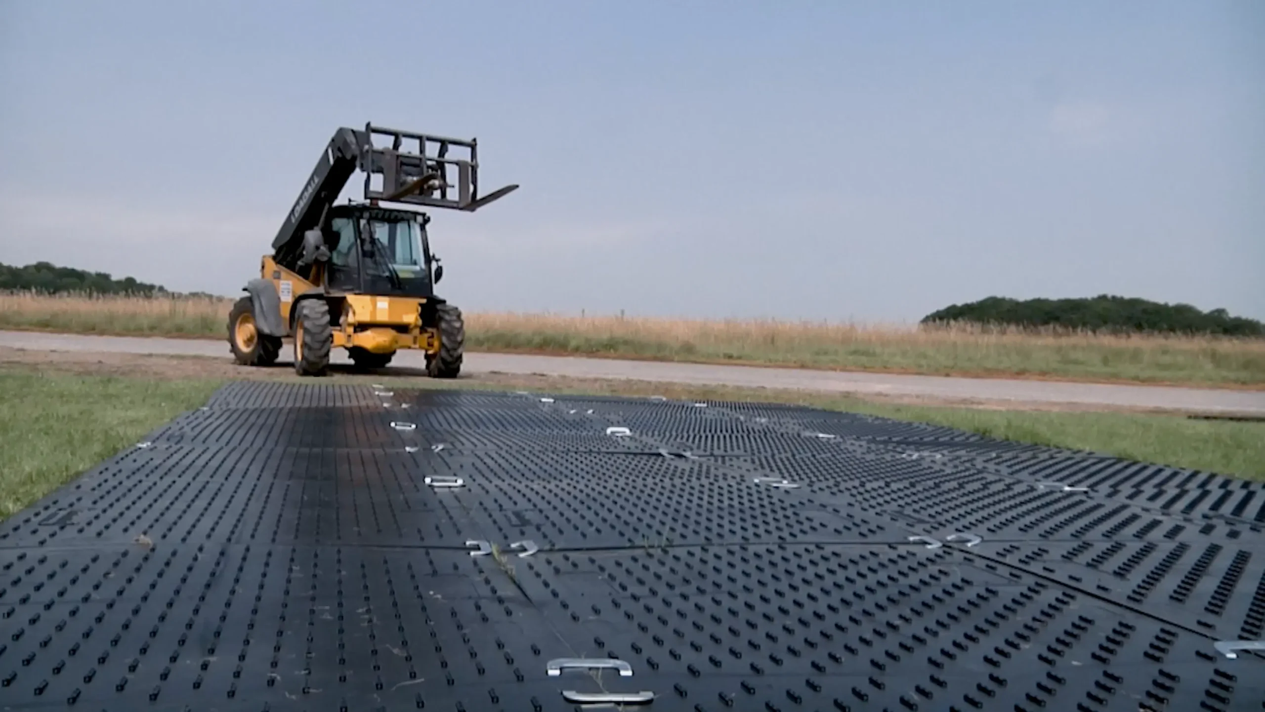 Ground Protection Mats