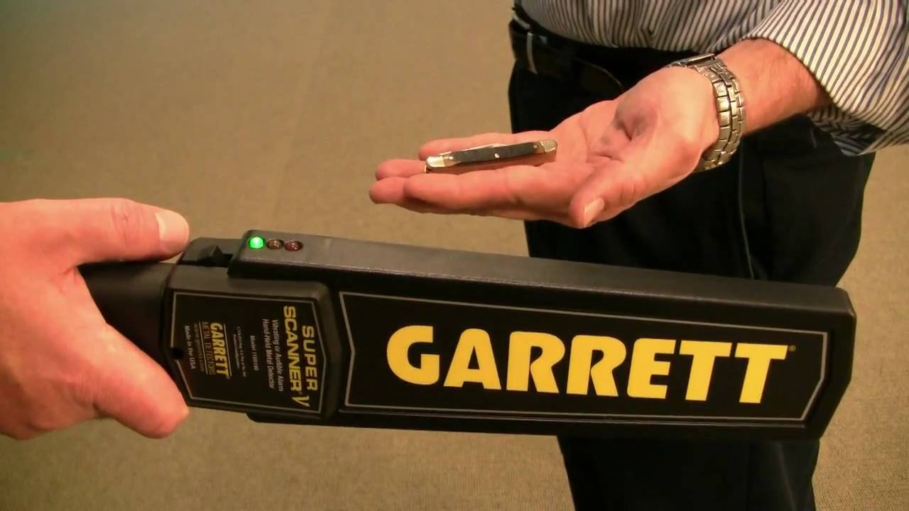 Handheld Metal Detectors