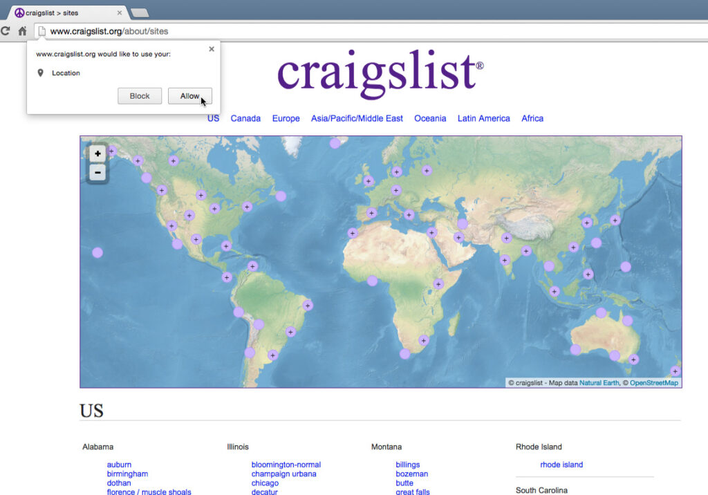 How Craigslist Asheville Works?
