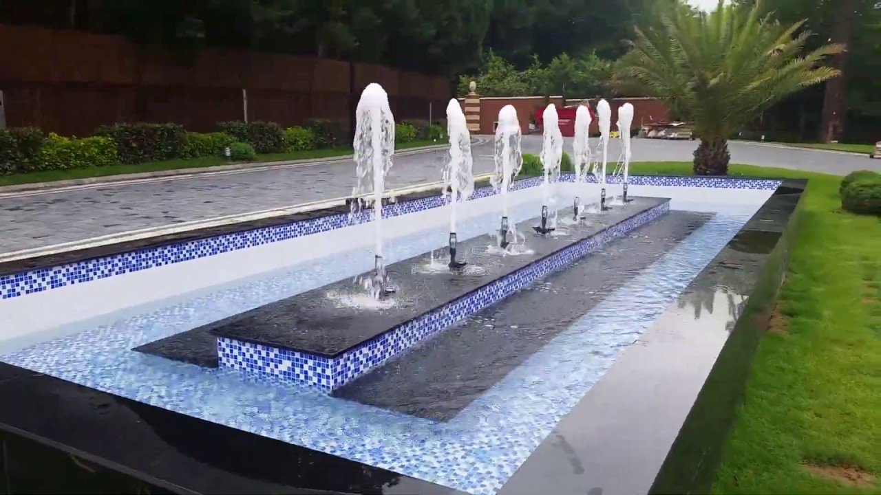 Jet Fountains